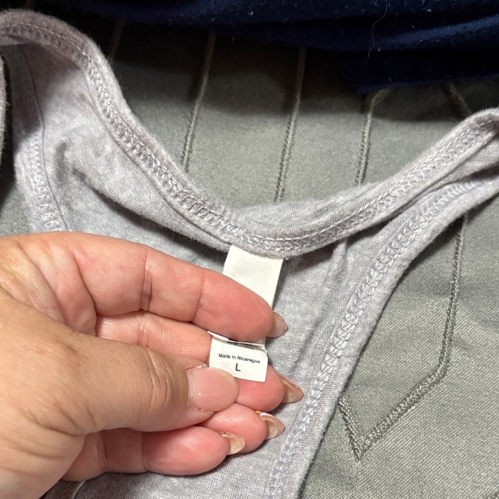 Elegant Gray Women's Tank Top
